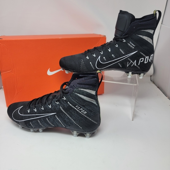 Nike Mens 12.5 Vapor Untouchable 3 Elite Football Cleats AH7408-001 Black main image 8